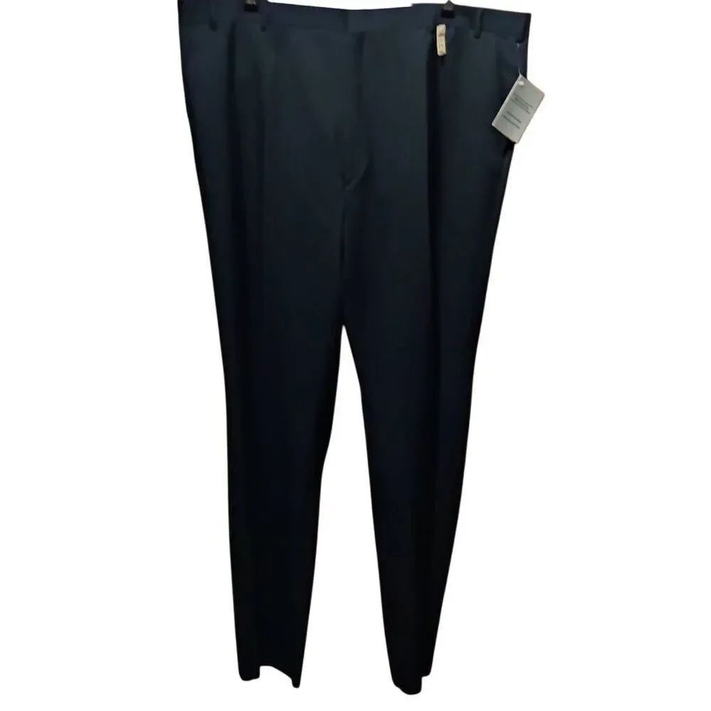 Bill Blass Oxford 11 Worsted Wool Size 48x38